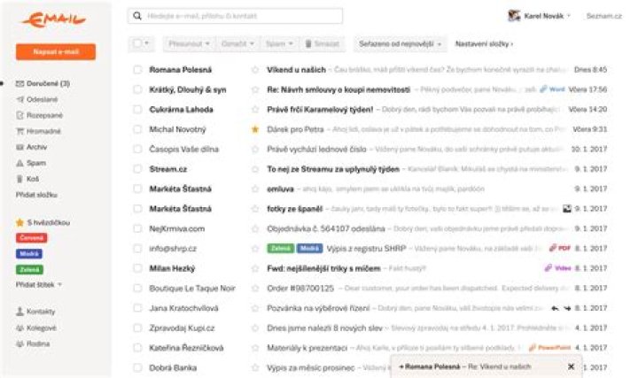 Awesome List Of Seznam Email Addresses