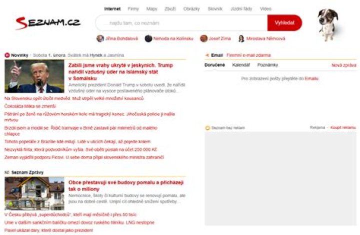 Find What You're Looking For With Seznam.cz