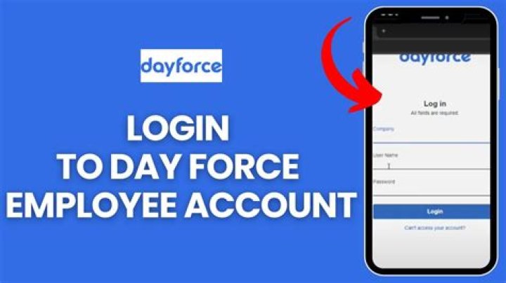 Unlock Your Dayforce Account: A Guide To Sign In