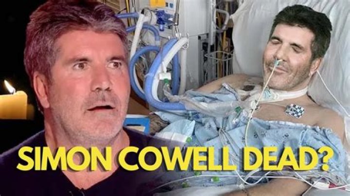 Is Simon Cowell Really Dead? Breaking News And Updates