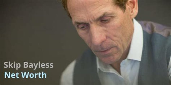 Exploring The Wealth Of Skip Bayless: A Deep Dive Into His Net Worth