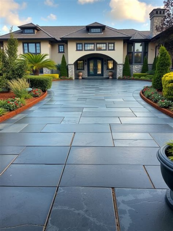 Slate Driveway: Your Guide To An Aesthetic And Durable Home Exterior