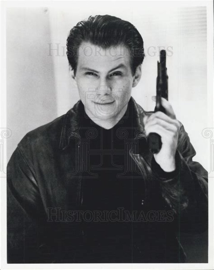 Hollywood's Leading Man: Christian Slater, The Renowned Actor
