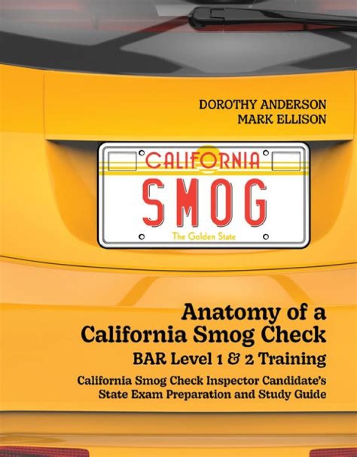 Certified Smog Check Bar For Reliable Vehicle Emissions Testing