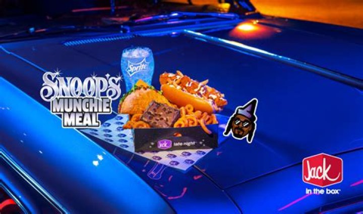 Experience The Doggfather's Munchies: Snoop Dogg's Meal At Jack In The Box