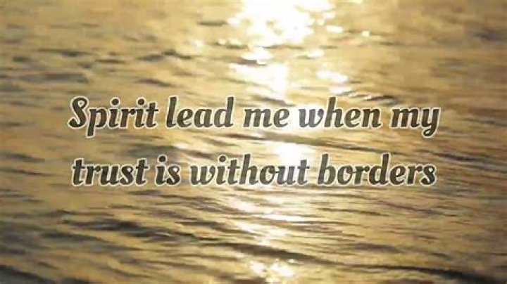 Discover The Power: Let The Spirit's Song Guide Your Way