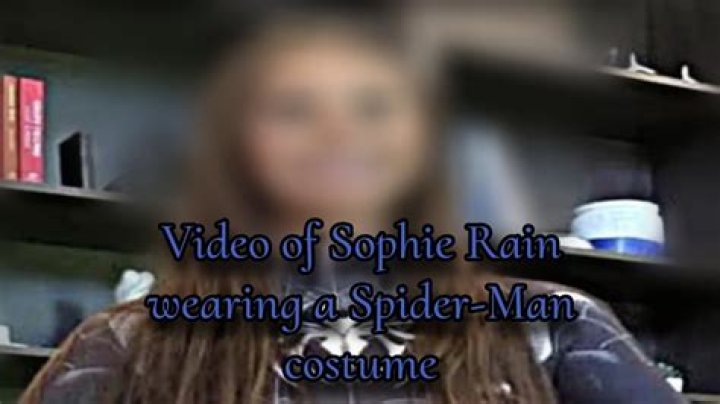 Find The Perfect Sophie Rain Spider-Man Costume: A Guide To The Best Options