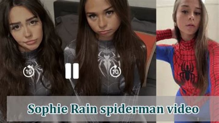 The Ultimate Sophie Rain Spiderman Video Collection: Unedited And Exclusive Footage