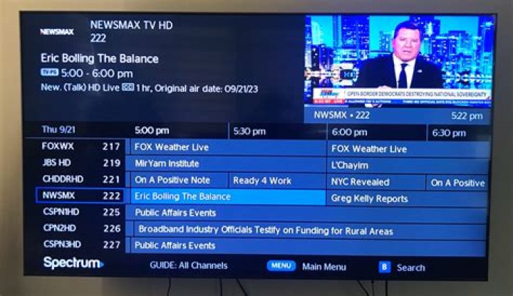 The Ultimate Guide To Spectrum Newsmax Channel: A Comprehensive Overview