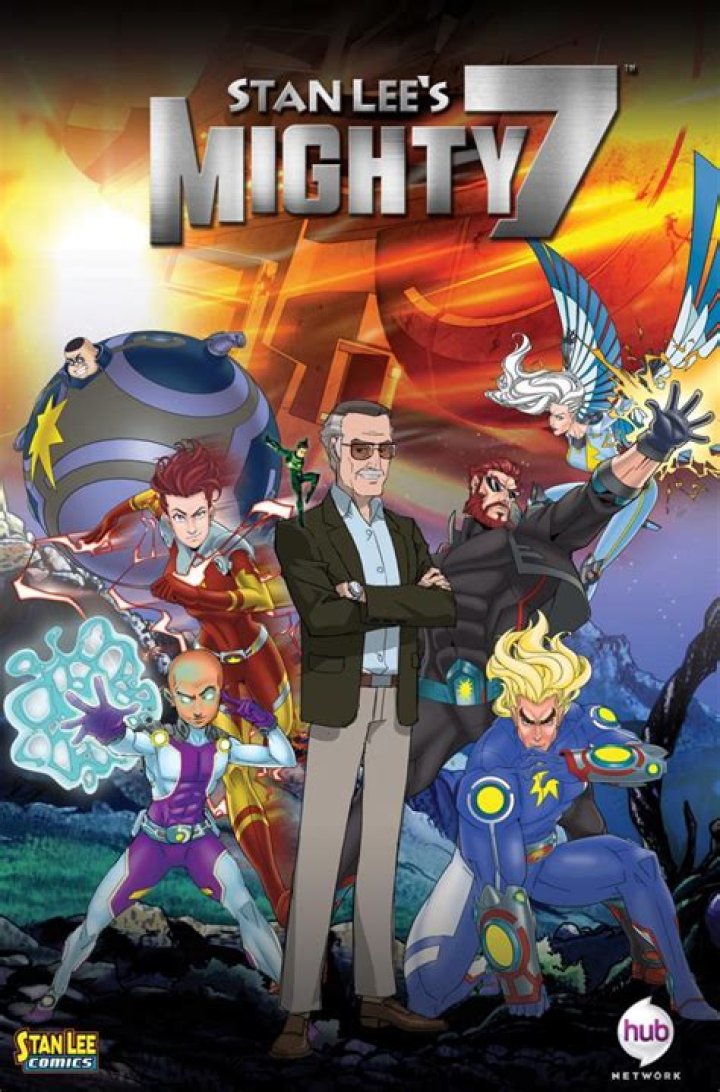 Stan Lee's Mighty Seven: A Comic Book Legacy
