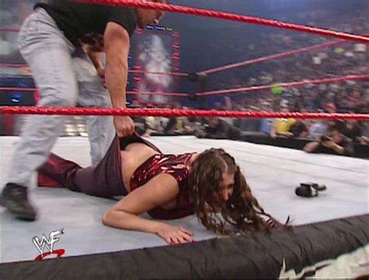 The Untold Truth Behind Stephanie McMahon's Wardrobe Malfunction