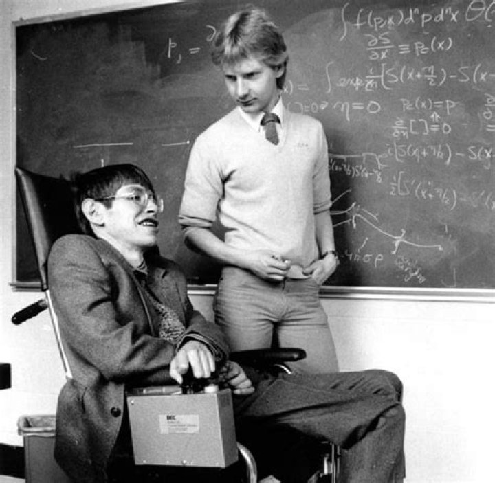 Stephen Hawking: A Brilliant Mind Before Paralysis