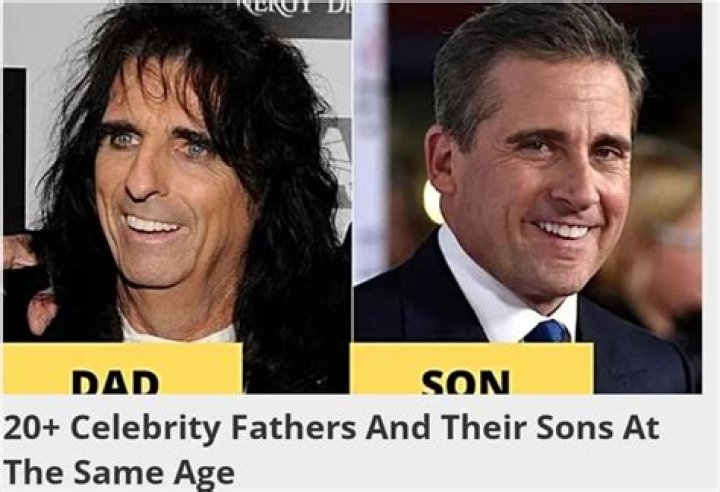 Steve Carell And Alice Cooper: The Unexpected Father-Figure Bond