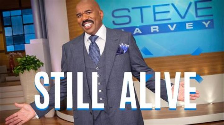 Is Steve Harvey Still Alive? Uncovering The Truth