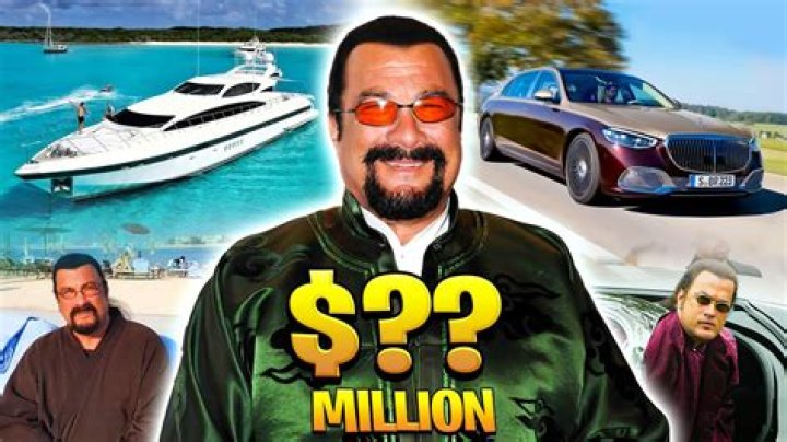 Steven Seagal's Net Worth In 2024: Astonishing Riches Unveiled