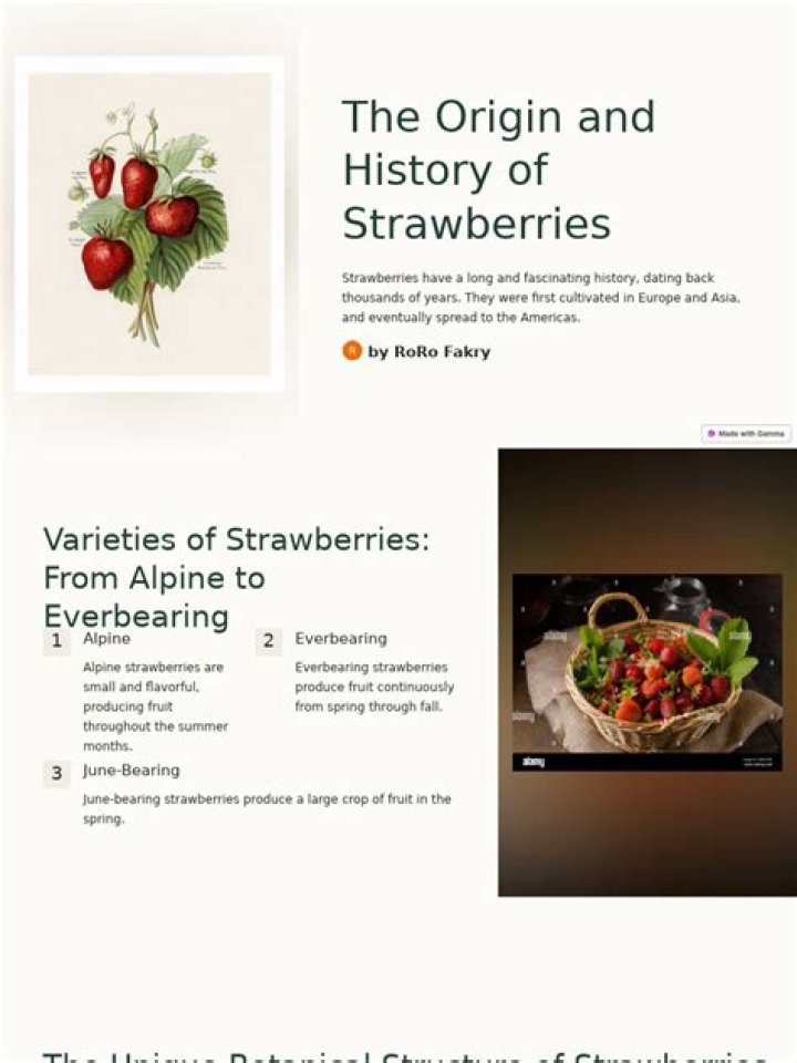 The Curious Origins Of Strawberries: Uncovering The Etymology Behind The Beloved Fruit