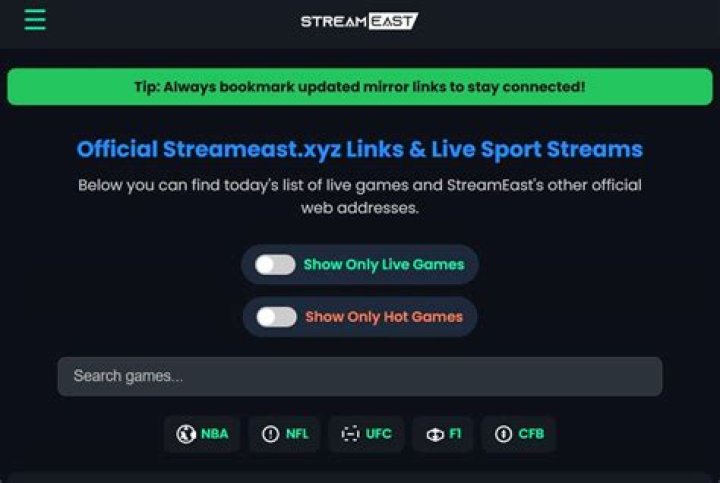 The Best Streaming Experience With Streameast Io