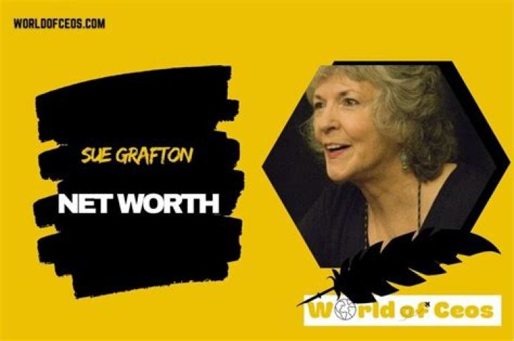 Uncovering The Unveiled Net Worth Of Renowned Author Sue Grafton