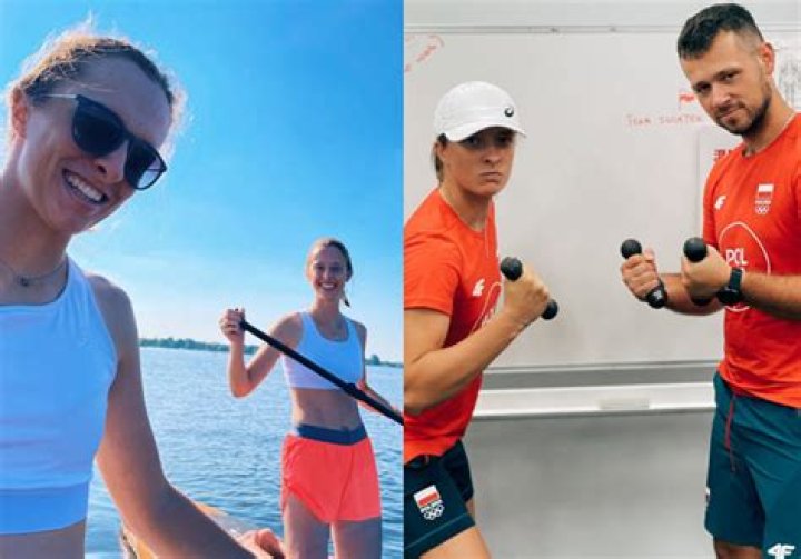 Swiatek's Partner: A Match Made In Tennis Heaven