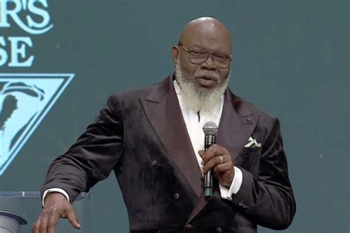 Breaking News On T.D. Jakes