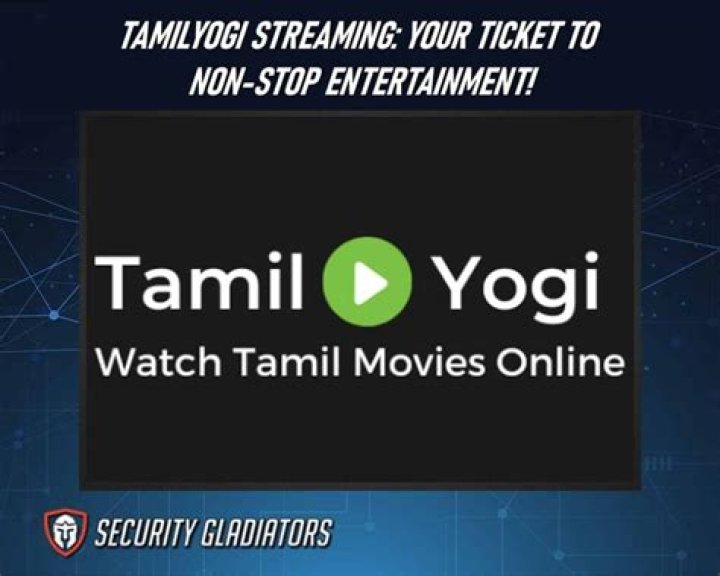 Free Tamil Yogi VIP TV: Latest Movies And TV Shows