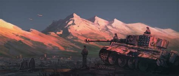 Elite Tank Artists: Masterful Creations On The Battlefield