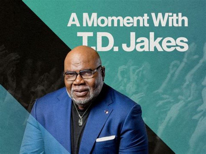 Exclusive: TD Jakes' Divorce Drama - The Inside Story