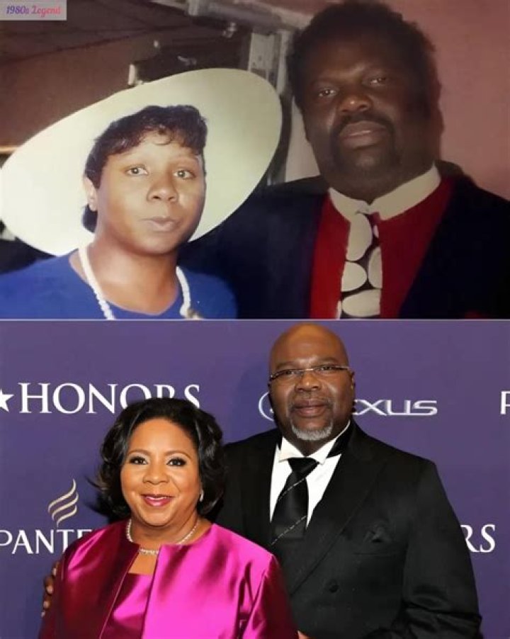 TD Jakes News: Bishop Jakes And Wife's Divorce