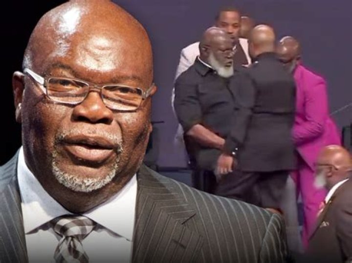 TD Jakes Divorce: All The Details
