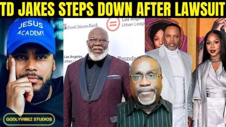 TD Jakes Announces Departure From CNN: Latest News And Reactions