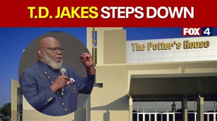 TD Jakes Retires: A Legacy Of Faith And Inspiration