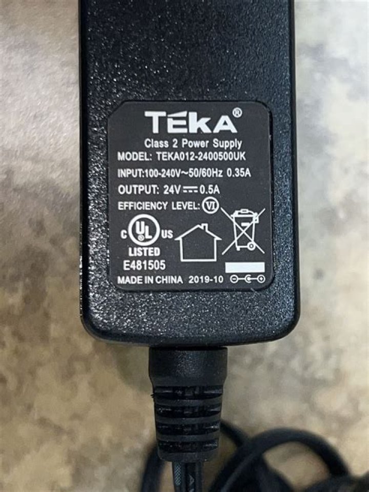 Reliable Teka AC Adapters: Power Your Devices Effortlessly