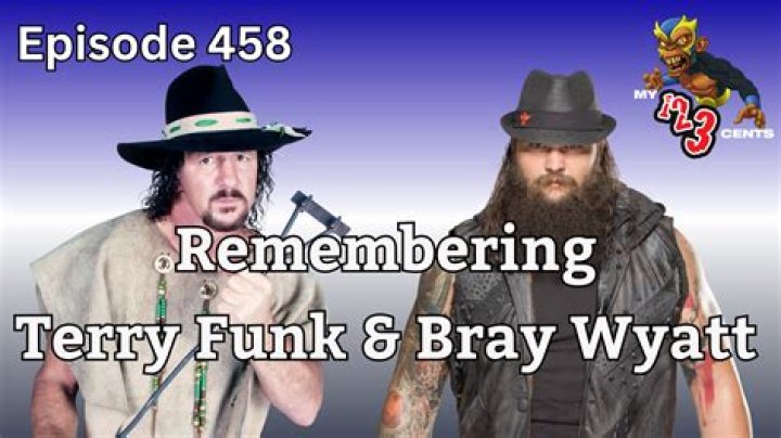 Legendary Collision: The Legacy Of Terry Funk And Bray Wyatt's Epic Battles