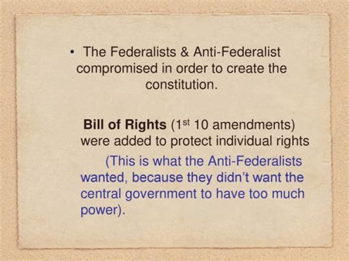 The Anti-Federalists: Their Strident Opposition To A Powerful Central Government