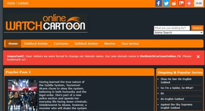 Unlimited Free Cartoons At Thewatchcartoononline.tv