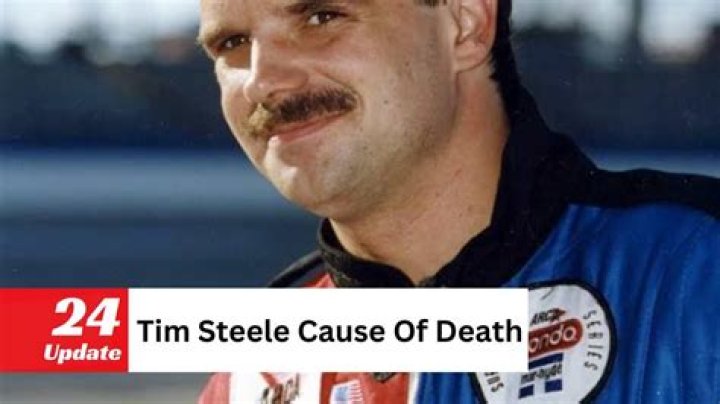 Tim Steele Death: Unveiling The Cause Behind The Tragic Loss
