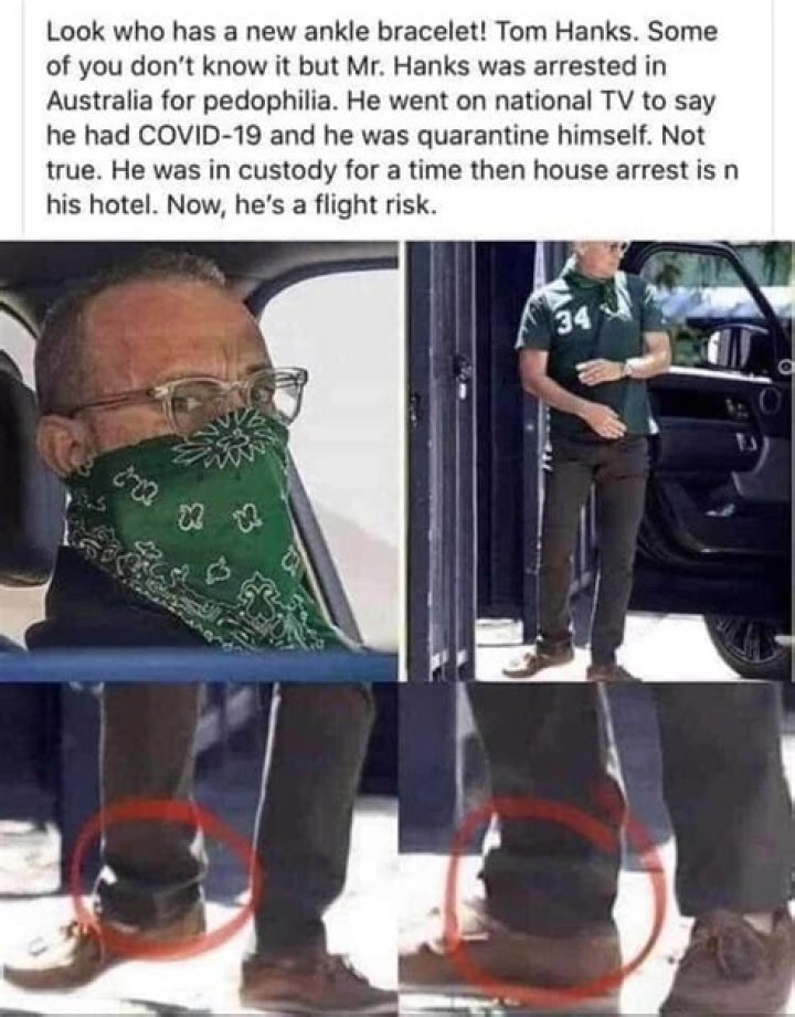 The Shocking Arrest Of Beloved Actor: Tom Hanks' Legal Troubles Exposed