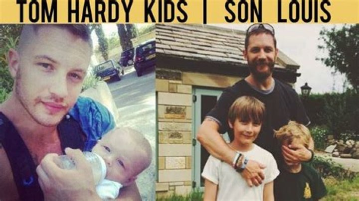 A Look Into Tom Hardy's Family: The Kids In His Life