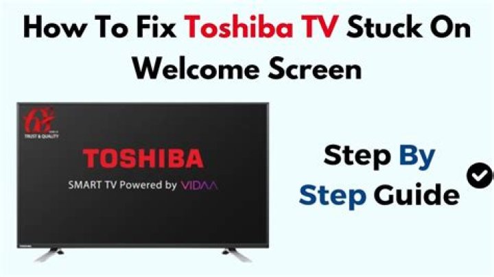 How To Fix Toshiba TV Stuck On Green Light: Troubleshooting Guide