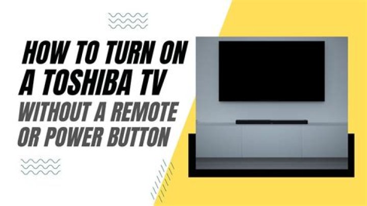 Fix Your Toshiba TV: Troubleshooting When It Won't Turn On And Lights Are Off