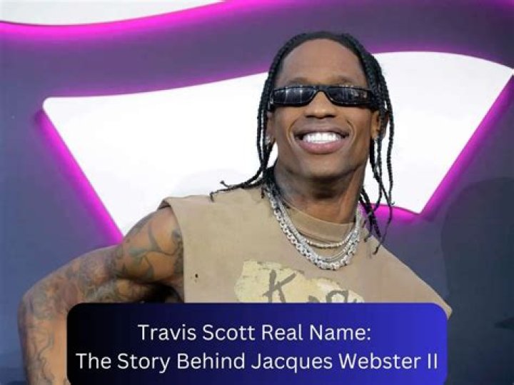 Uncover Travis Scott's True Identity: Unveiling His Real Name