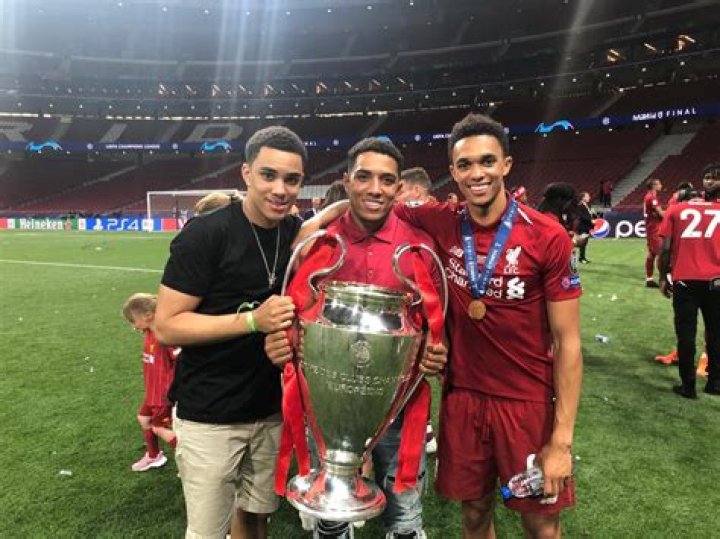 The Ultimate Guide To Trent Alexander-Arnold's Family Life: Exploring His Siblings
