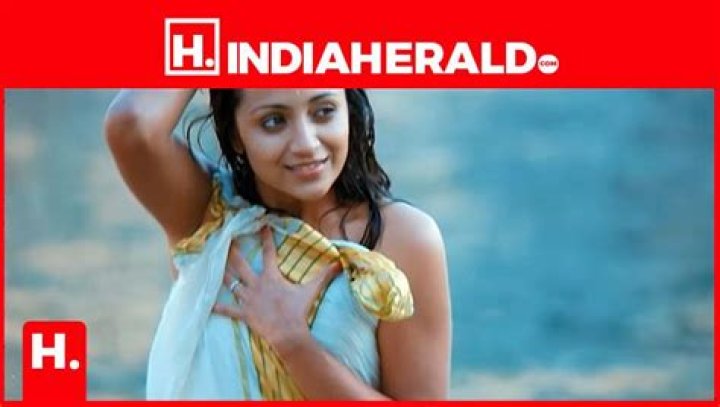 Scandal Unravels: Leaked Trisha Video Surfaces Online