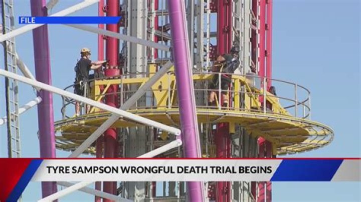 Exclusive Footage: Tyre Sampson's Tragic Fall From Orlando FreeFall Ride