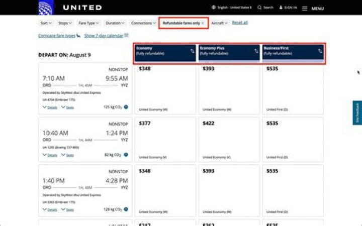 Refundable United Tickets: A Comprehensive Guide For Travelers