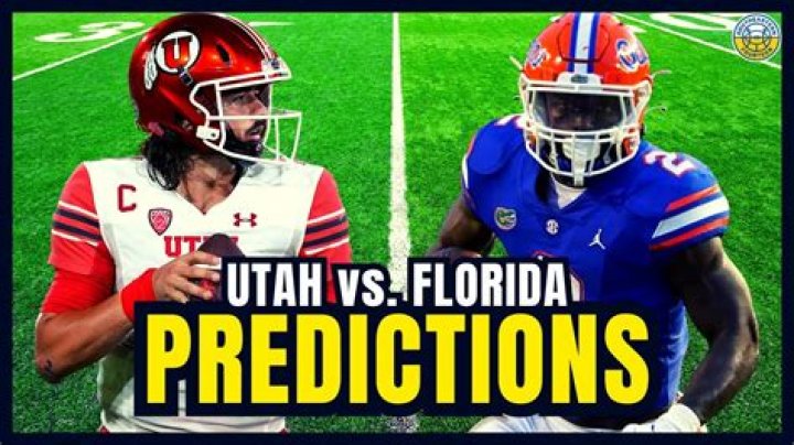 Utah Vs Florida Predictions: Who Will Win The Big Game?
