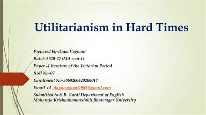 Utilitarianism: A Guiding Light In Challenging Times