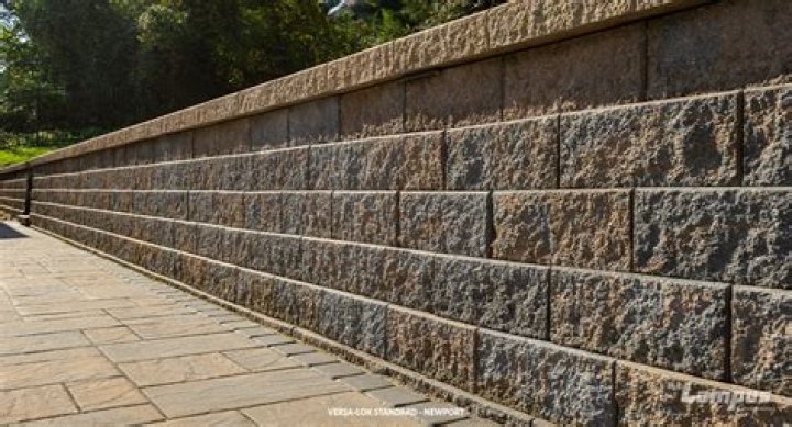Enhanced Landscaping With Versa Lok Retaining Walls | Durability And Beauty