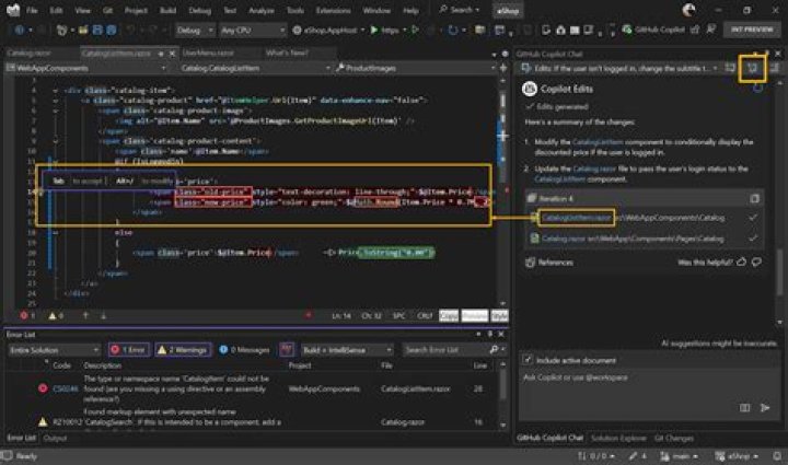 Enhance Your Development Workflow With Visual Studio Preview Features