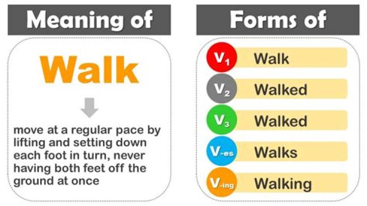 Walk - The Art Of Walking - Walked